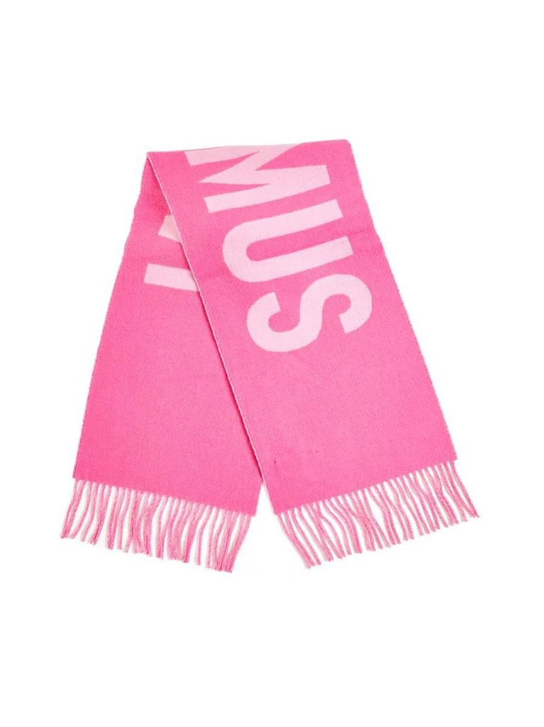 商品Jacquemus|Jacquemus Scarves & Wraps in Multi Pink,价格¥1422,第3张图片详细描述