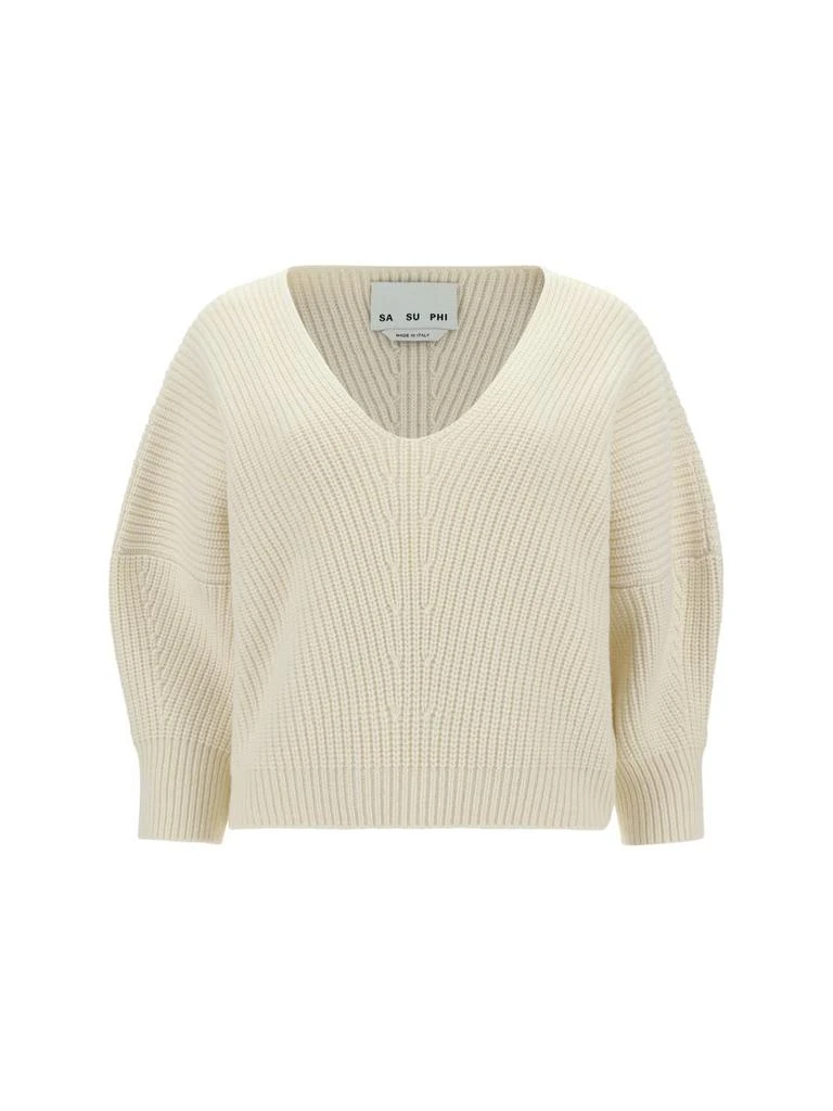 商品SA SU PHI|SA SU PHI KNITWEAR,价格¥3896,第1张图片