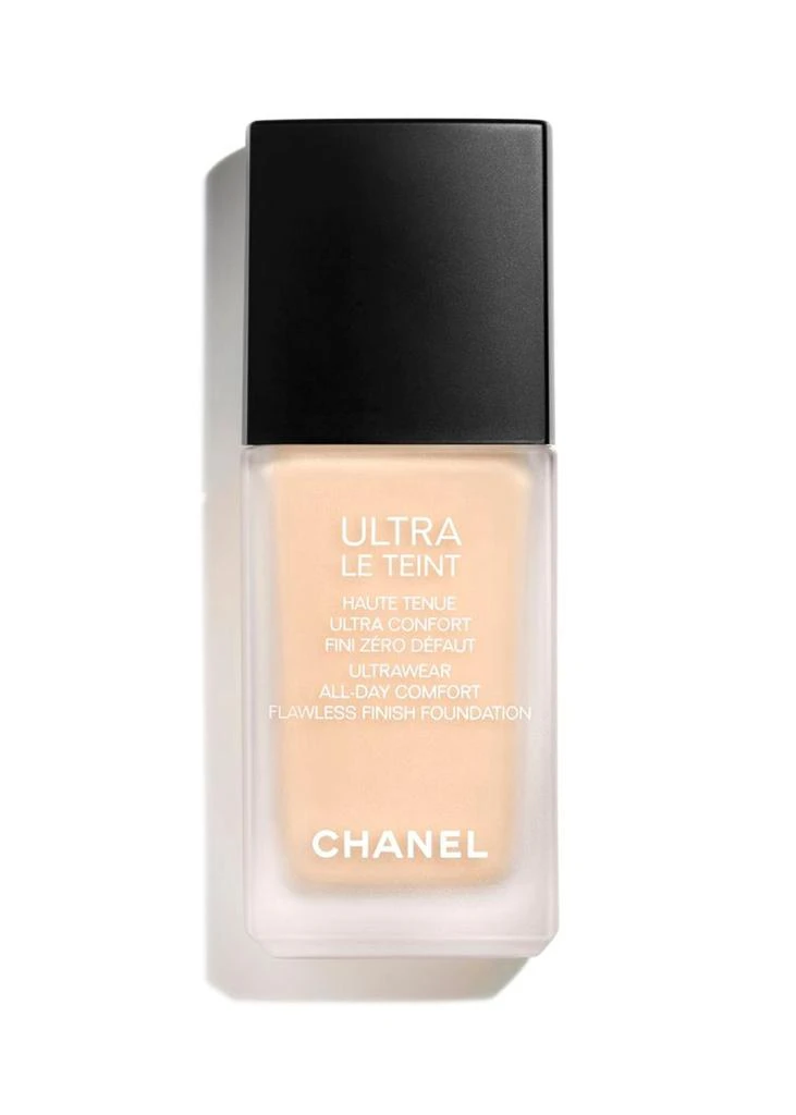 商品Chanel|ULTRA LE TEINT ~ Ultrawear - All Day Comfort - Flawless Finish Foundation,价格¥444,第1张图片