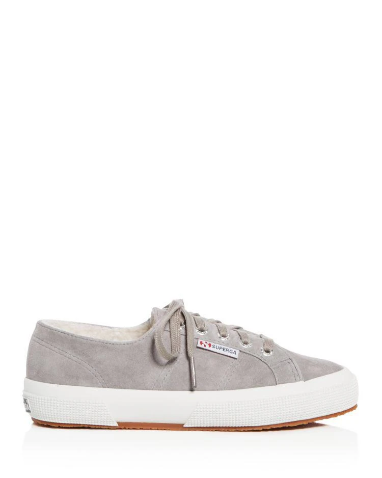 商品Superga|Women's Classic Suede Lace Up Sneakers,价格¥816,第2张图片详细描述