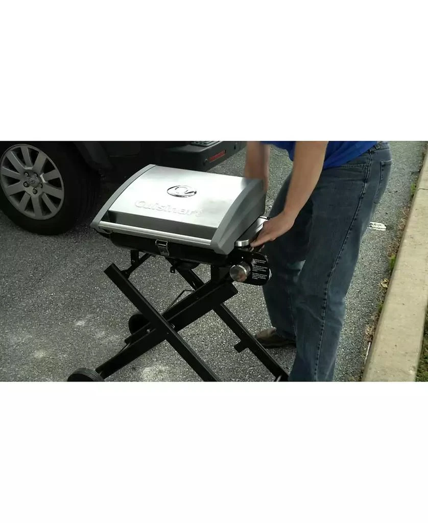 CGG-240 All Foods Roll-Away Gas Grill 商品