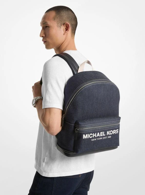 商品Michael Kors|Cooper Denim Backpack,价格¥758,第4张图片详细描述