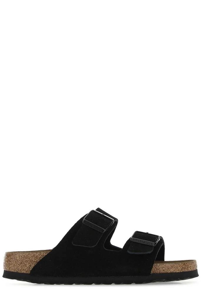 商品Birkenstock|Birkenstock Buckled Open Toe Sandals,价格¥738,第1张图片