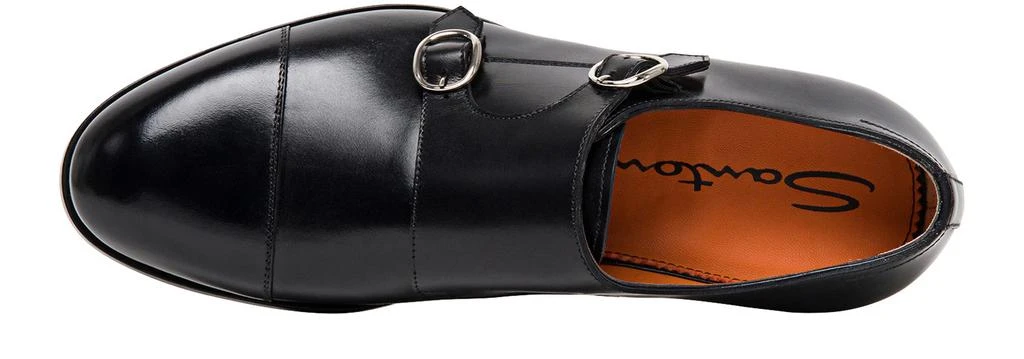 商品Santoni|双搭扣皮鞋,价格¥7003,第5张图片详细描述