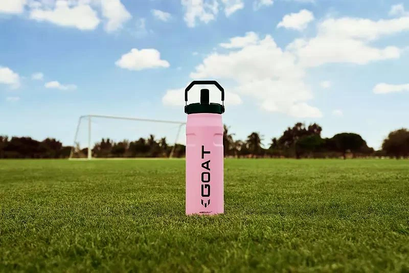 商品Stanley|Messi x Stanley 1913 Collection 24 oz. IceFlow Flip Straw 2.0 Bottle,价格¥327,第5张图片详细描述