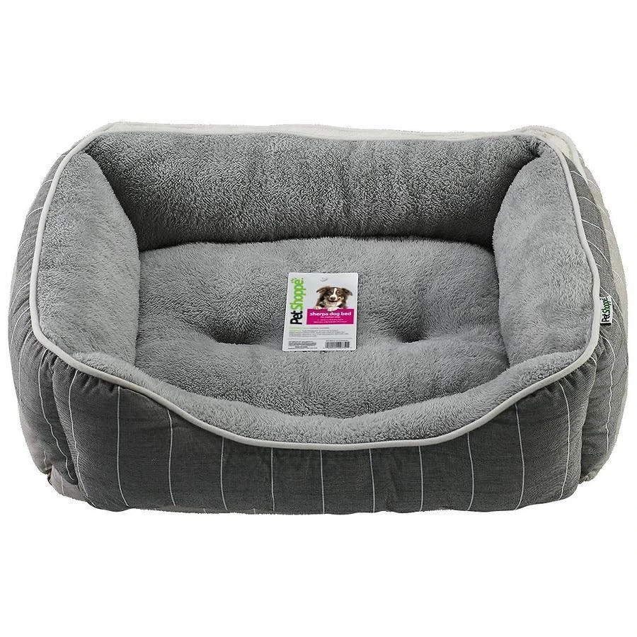 商品PetShoppe|Rectangular Pet Bed Medium,价格¥111,第2张图片详细描述