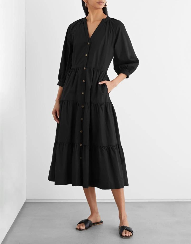 商品IRIS & INK|Midi dress,价格¥934,第2张图片详细描述