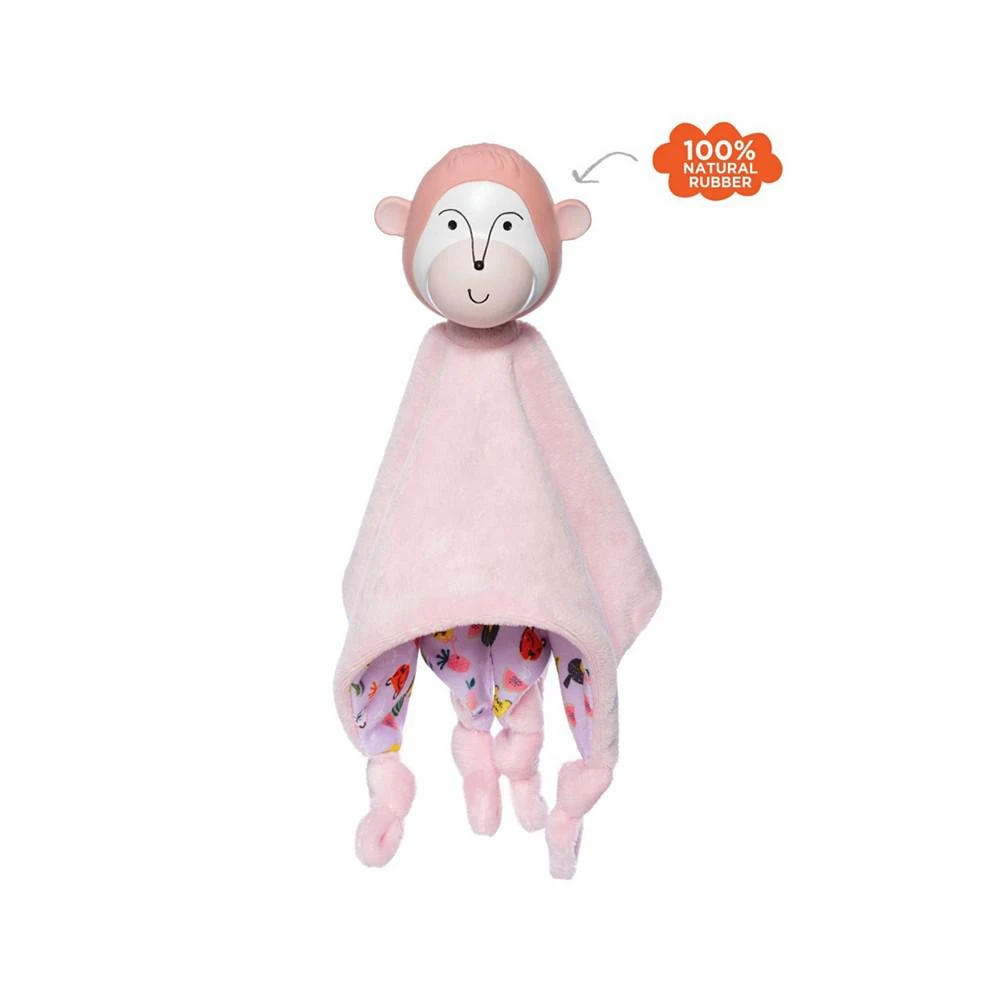 商品First and Main|Manhattan Toy Company Fruity Paws Momo Monkey Baby Soothing Lovie with Head Teething Toy,价格¥195,第2张图片详细描述