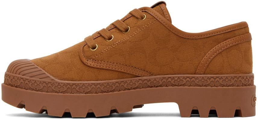 商品Coach|Tan Trooper Derbys,价格¥800,第3张图片详细描述