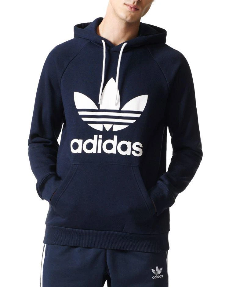 商品Adidas|Trefoil Hooded Sweatshirt,价格¥367,第1张图片