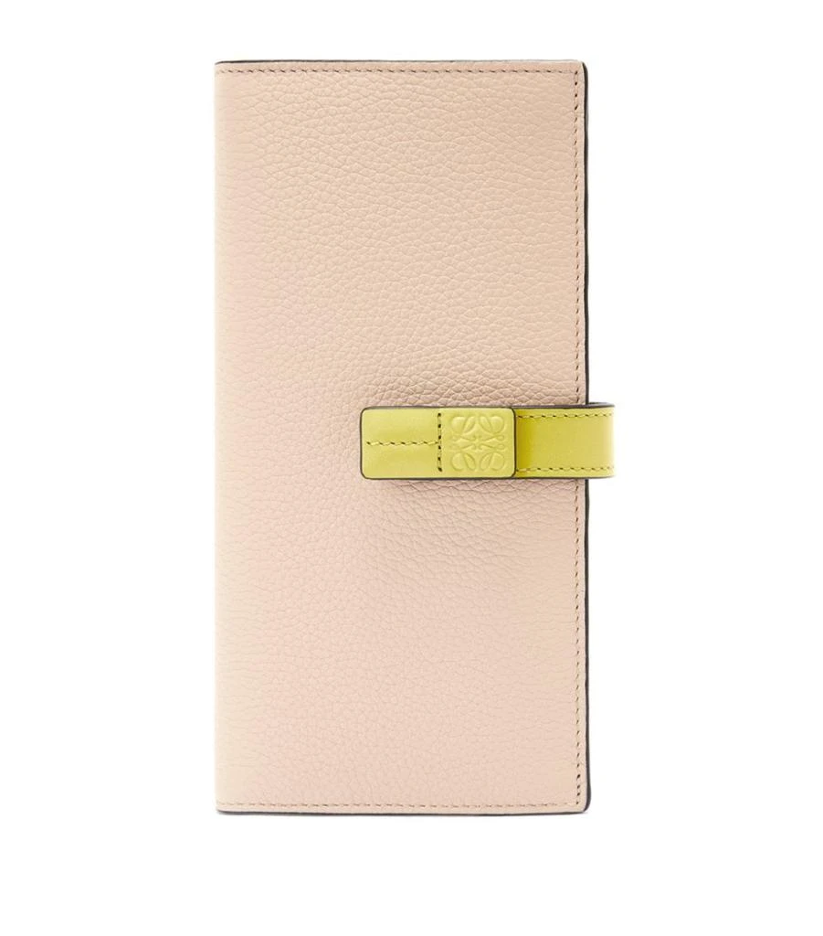 商品Loewe|Large Leather Vertical Wallet,价格¥6163,第1张图片