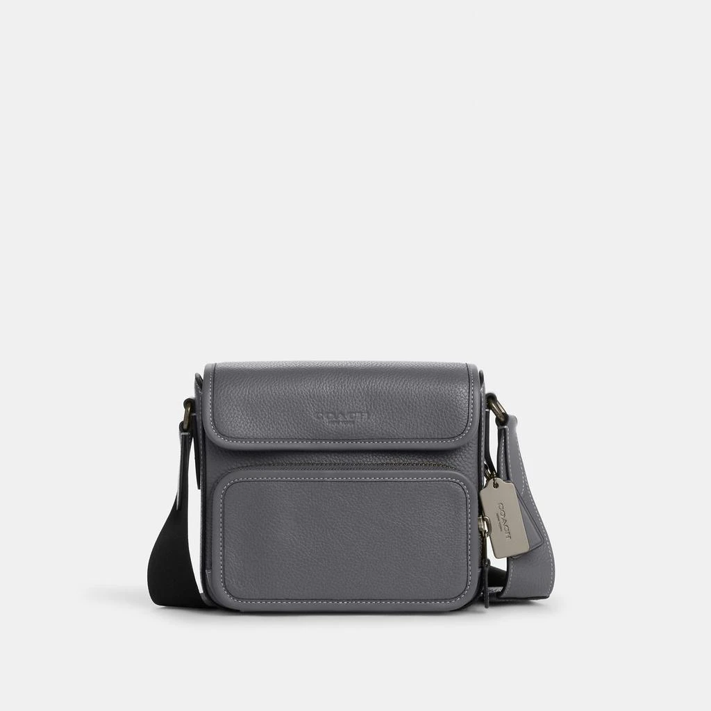 商品Coach|Coach Outlet Sullivan Flap Crossbody,价格¥1214,第1张图片