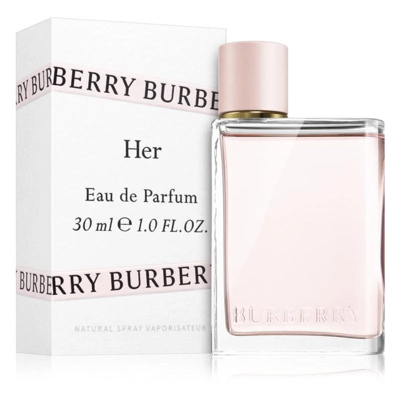 商品Burberry|欧洲直邮burberry博柏利花与她女士香水花果美食香调甜美EDP,价格¥552,第1张图片详细描述