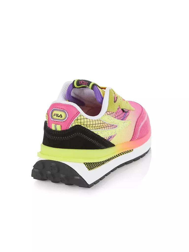 商品Fila|Little Girl's & Girl's Renno Low-Top Sneakers,价格¥203,第2张图片详细描述