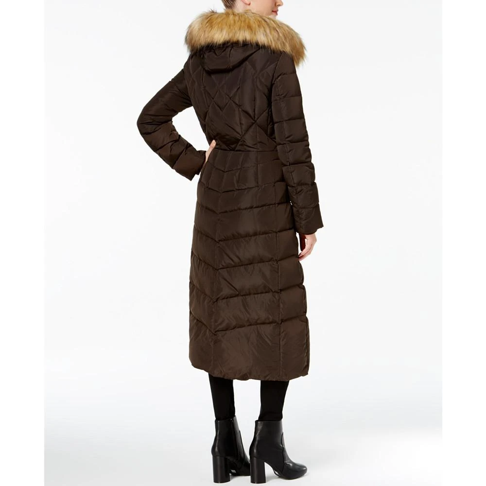 商品JONES NEW YORK|Faux-Fur-Trim Down Maxi Coat,价格¥1796,第2张图片详细描述