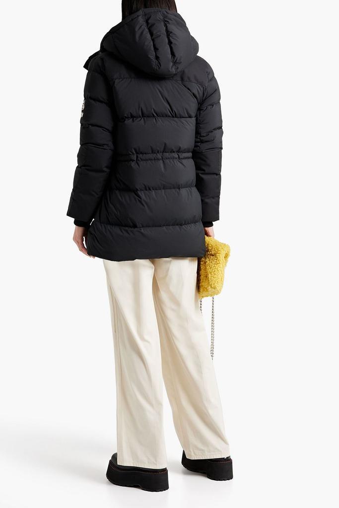 商品PYRENEX|+ agnès b. quilted shell hooded down coat,价格¥3867,第1张图片