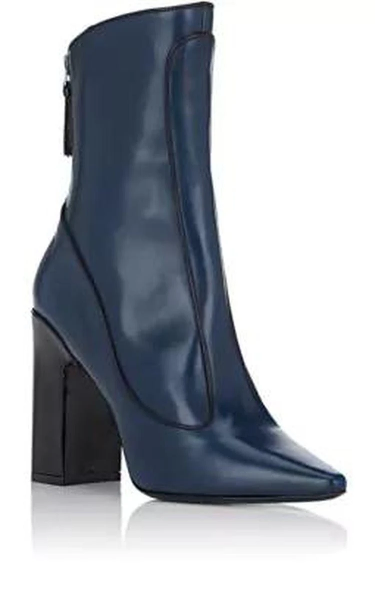 商品Fabrizio Viti|Winter Timeless Leather Ankle Boots,价格¥3340,第2张图片详细描述