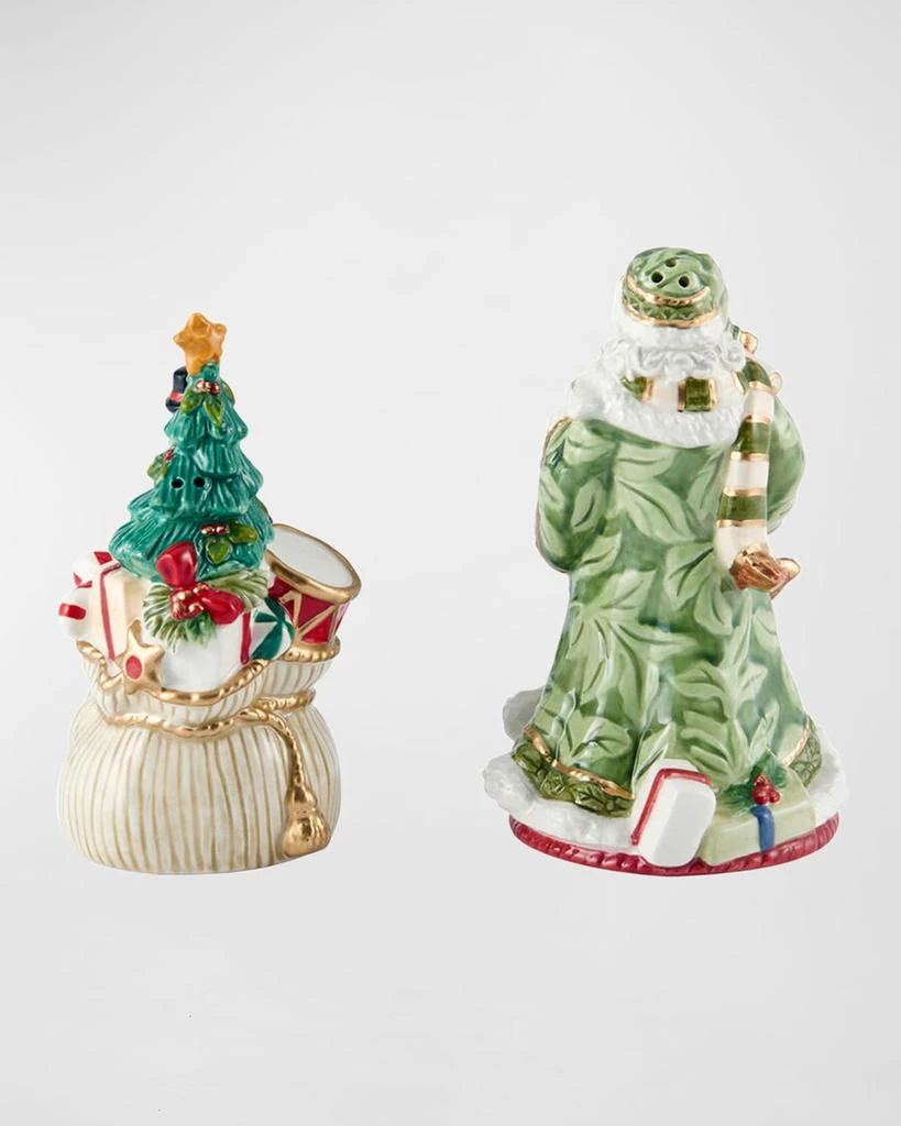 商品Fitz and Floyd|Holiday Home Green Salt & Pepper Set,价格¥388,第4张图片详细描述