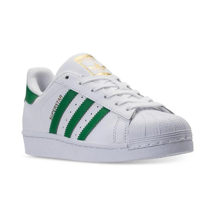 商品Adidas|Boys' Superstar Casual Sneakers from Finish Line,价格¥371,第2张图片详细描述