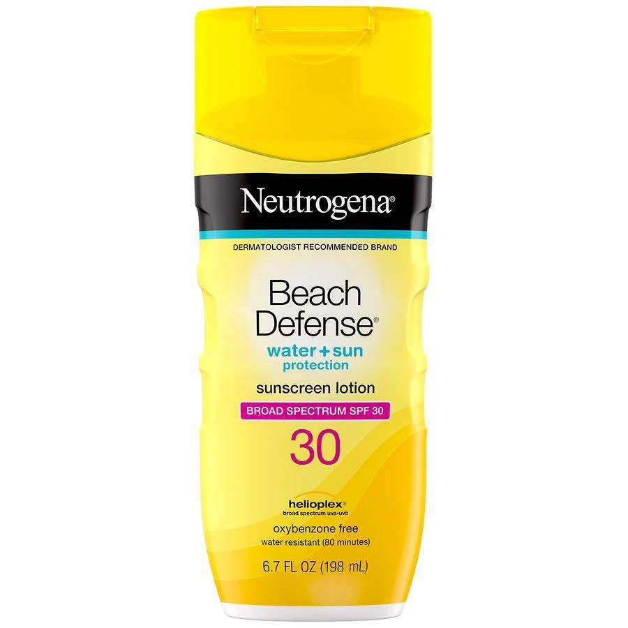 商品Neutrogena|Sunscreen Lotion Beach Defense SPF 30,价格¥103,第1张图片