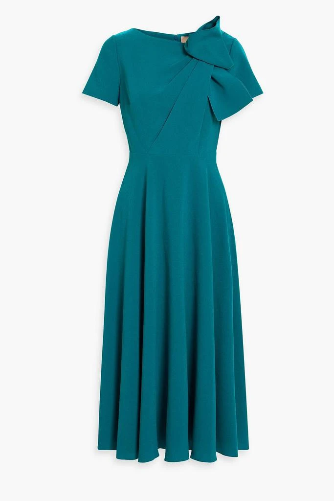 商品ROKSANDA|Bow-embellished crepe midi dress,价格¥6992,第1张图片