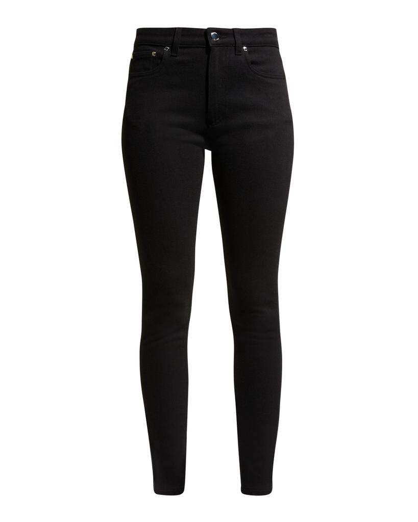 Felicity High-Rise Skinny Denim Jeans商品第2张图片规格展示