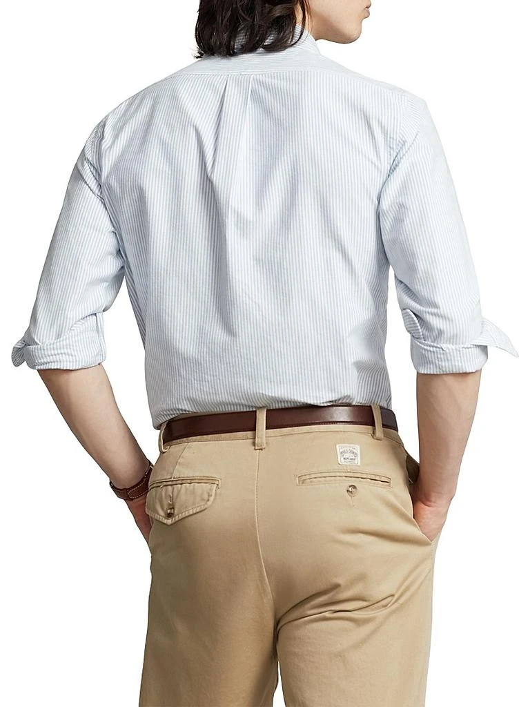 商品Ralph Lauren|Striped Classic-Fit Oxford Shirt,价格¥970,第4张图片详细描述
