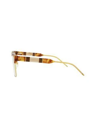商品Gucci|56MM Clubmaster Eyeglasses,价格¥1993,第2张图片详细描述
