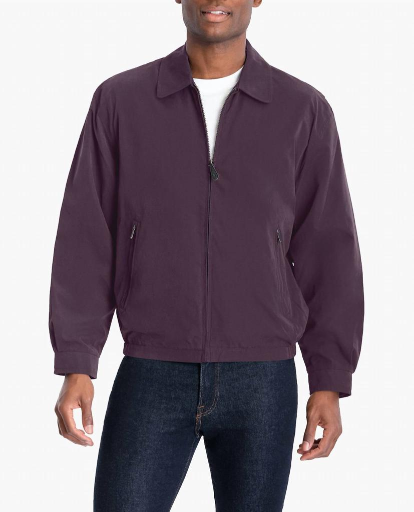 Veste de golf légère à fermeture éclair pour homme, couleur bleu marine, style Auburn image 2