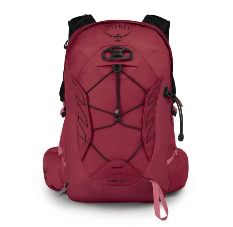 OSPREY Tempest 9L 纯色简约大容量 尼龙 户外登山包双肩包 常规 女款(香港仓发货） 商品