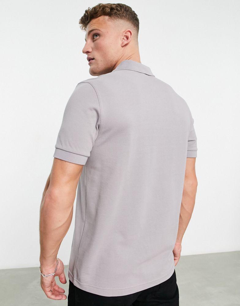 Fred Perry plain polo shirt in grey商品第2张图片规格展示