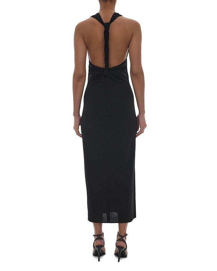 商品Helmut Lang|Sleeveless Twist Back Dress,价格¥1694,第5张图片详细描述