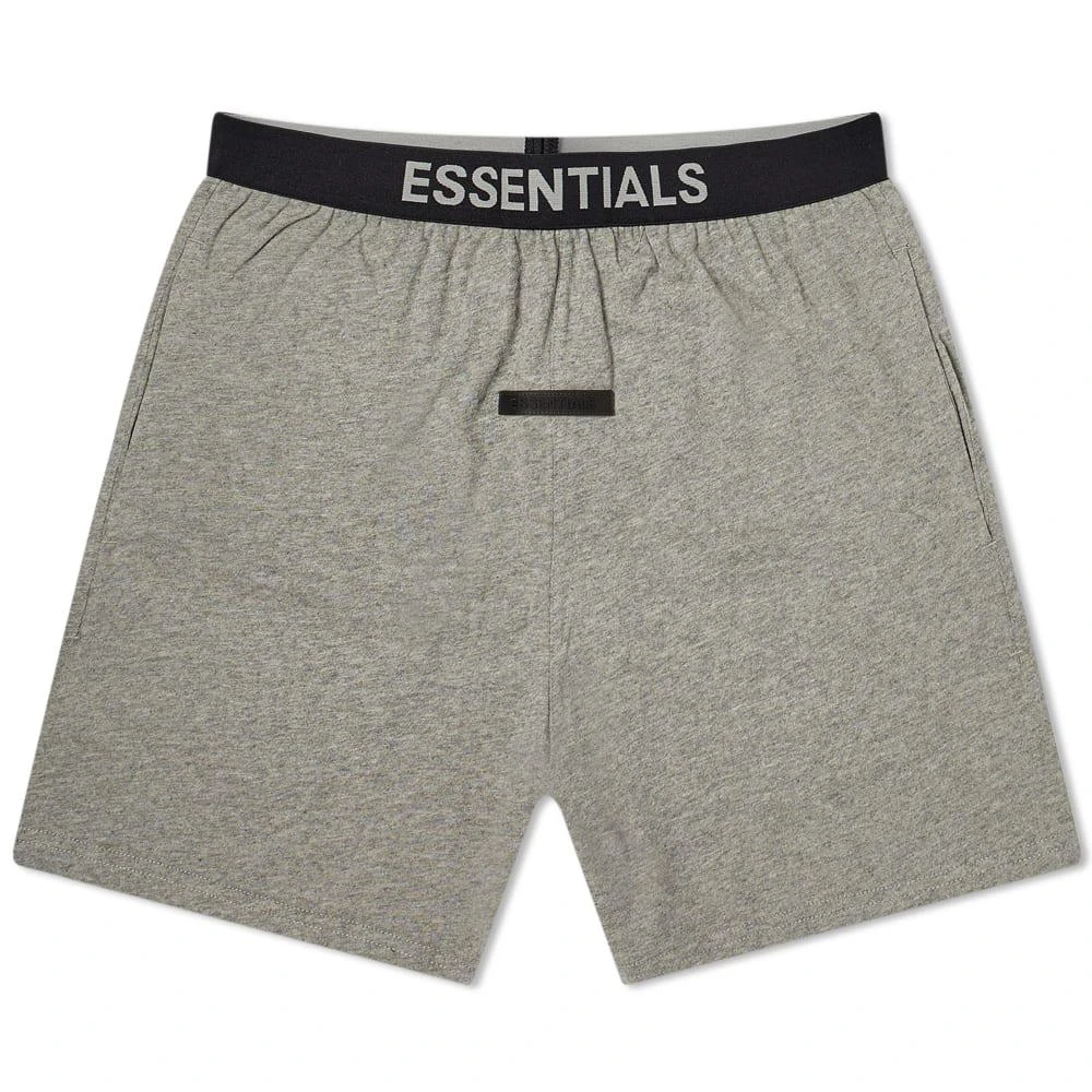 商品Essentials|Fear of God ESSENTIALS Lounge Short - Dark Heather Oatmeal,价格¥357,第1张图片