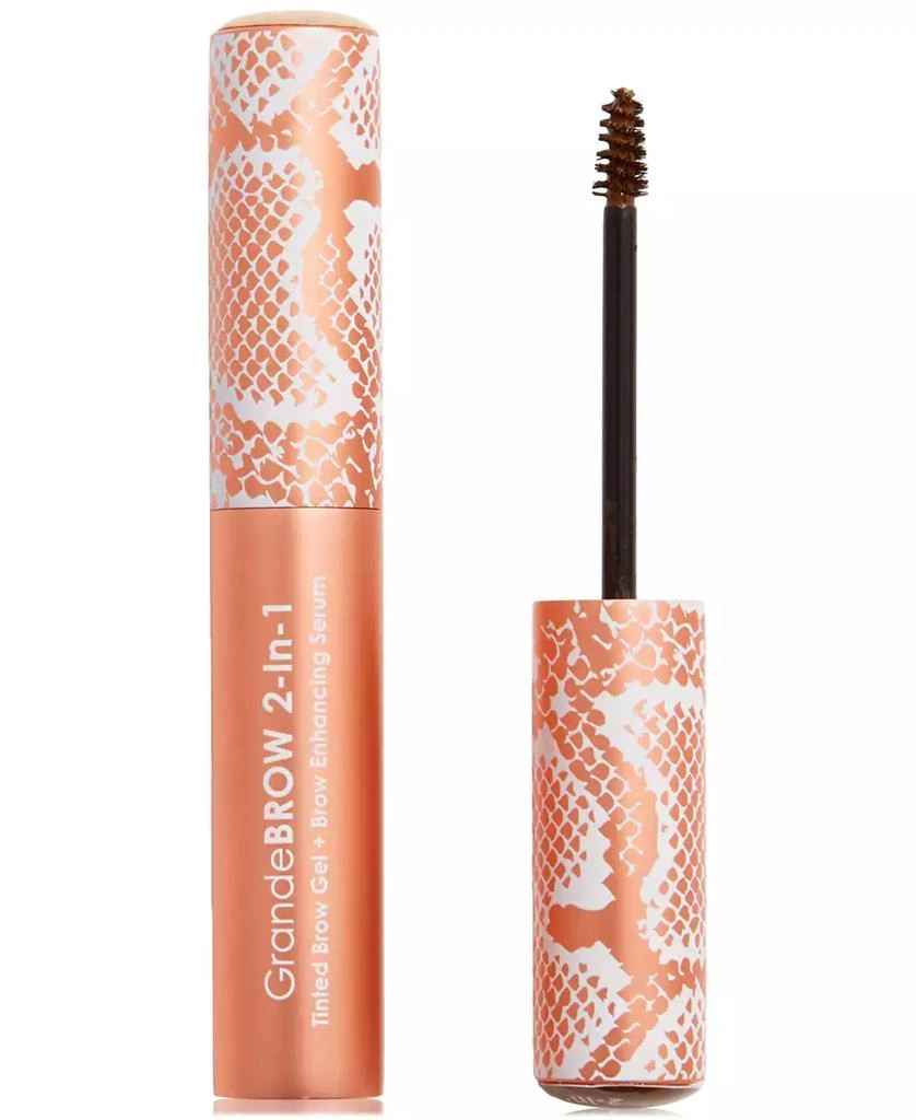 Travel-Size GrandeBROW 2-In-1 Tinted Brow Gel + Brow Enhancing Serum, 0.02 oz. 商品