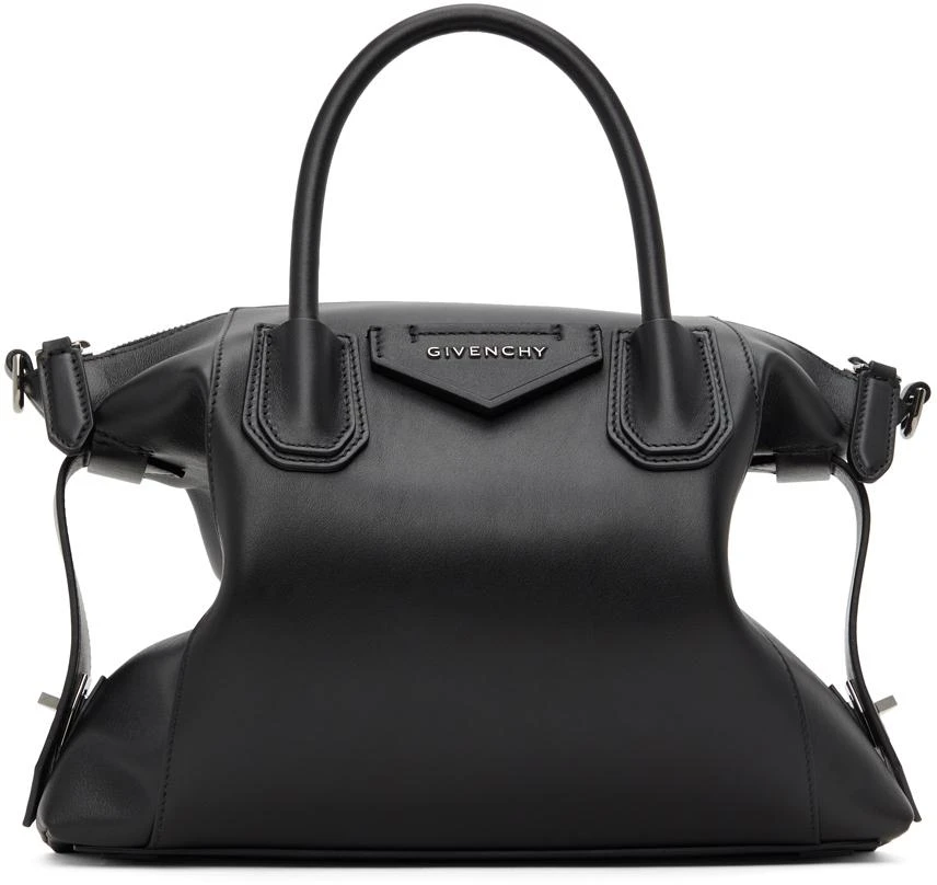 商品Givenchy|黑色小号 Antigona 单肩包,价格¥15458,第2张图片详细描述