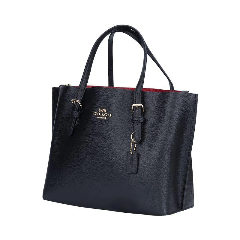 商品Coach|美国直邮COACH蔻驰奥莱款中号女士PVC配皮单肩斜挎4250新款女包,价格¥2921,第4张图片详细描述