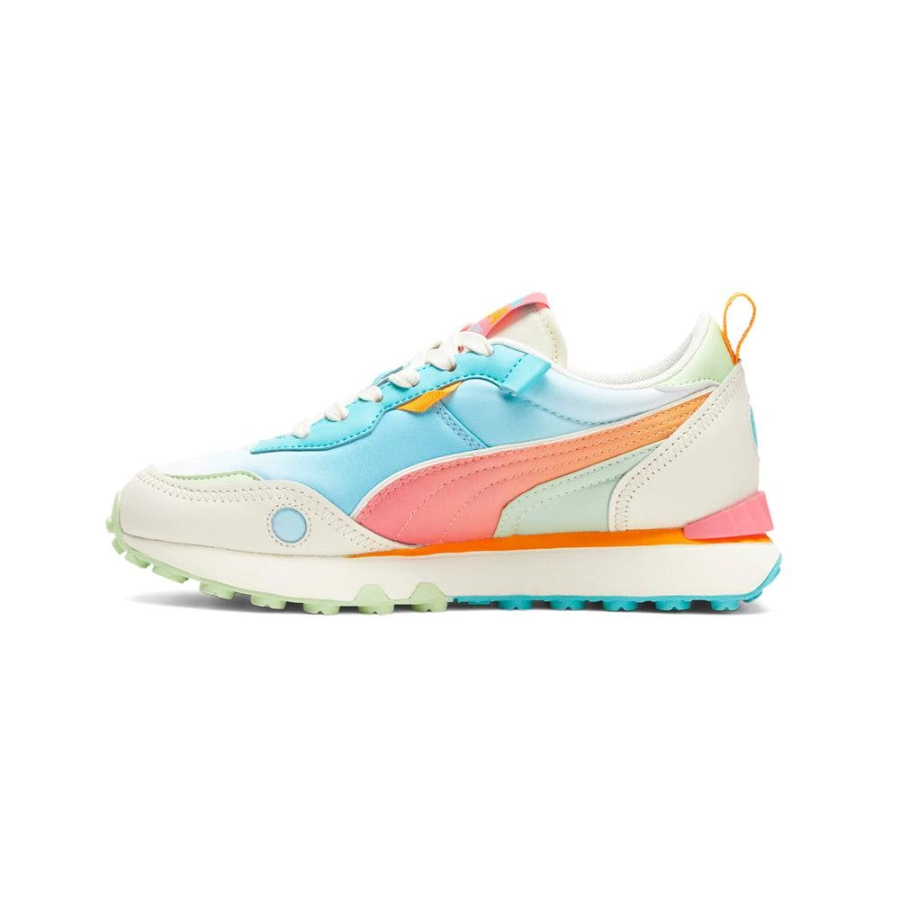 商品Puma|Rider Fv Summer Ombre Lace Up Sneakers (Big Kid),价格¥237,第3张图片详细描述