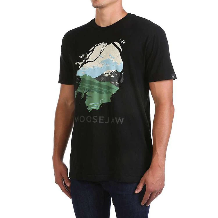 商品Moosejaw|Moosejaw 男士雪山图案短袖,价格¥166,第2张图片详细描述