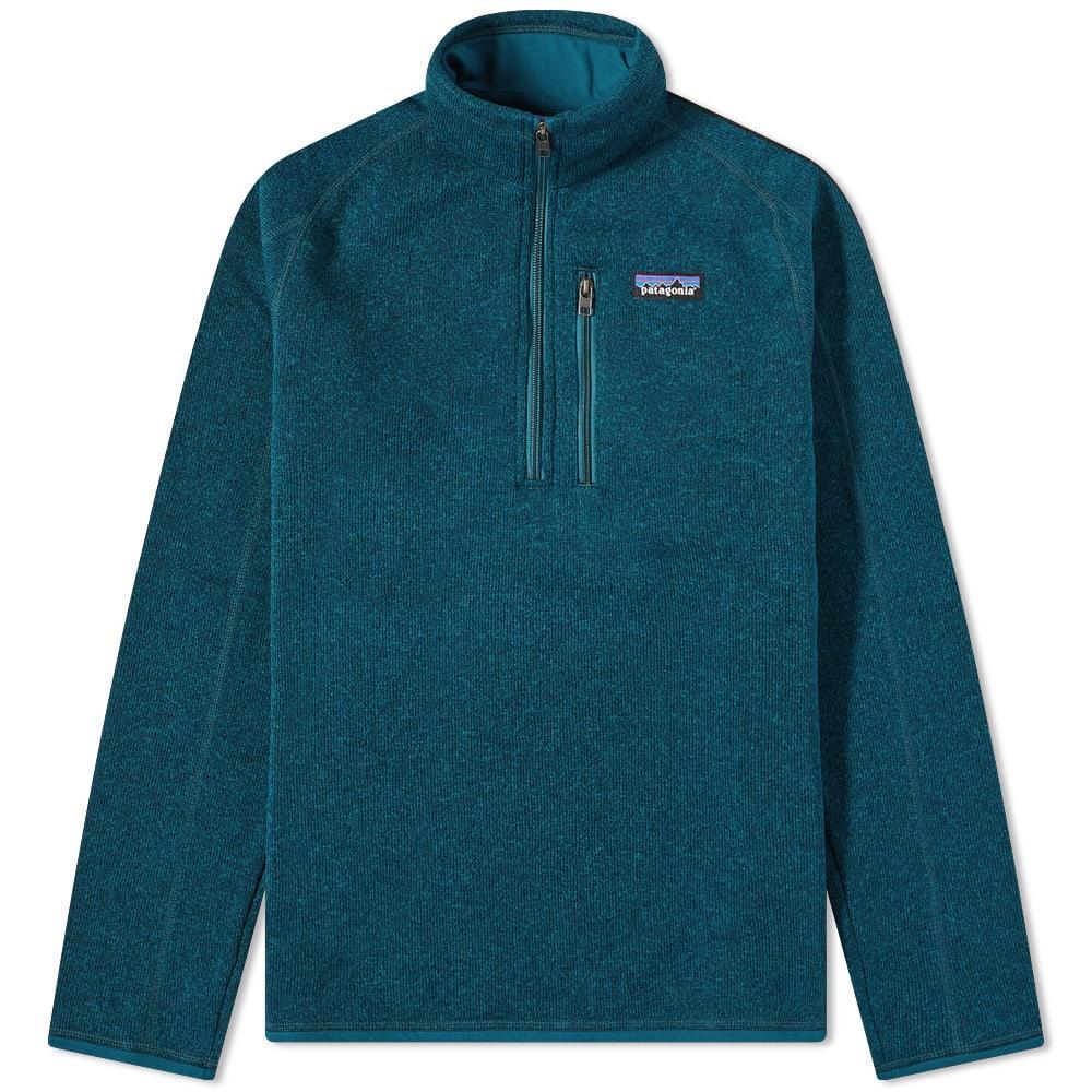 商品Patagonia|Patagonia Better Sweater 1/4 Zip Jacket,价格¥702,第1张图片