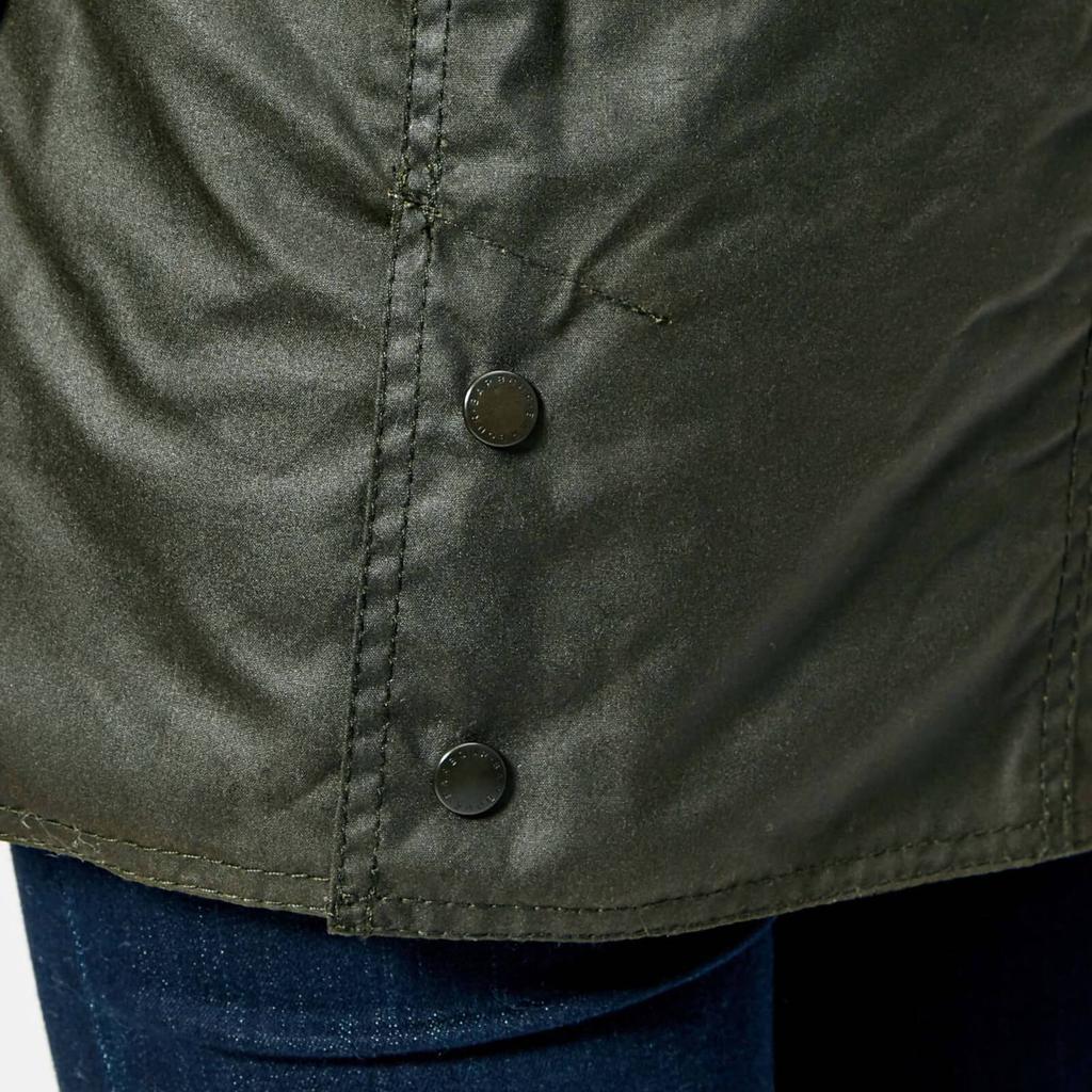 商品Barbour|女式 Beadnell系列 蜡质夹克,价格¥1830,第6张图片详细描述