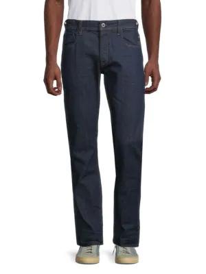 G-Bleid Slim-Fit Jeans商品第1张图片规格展示