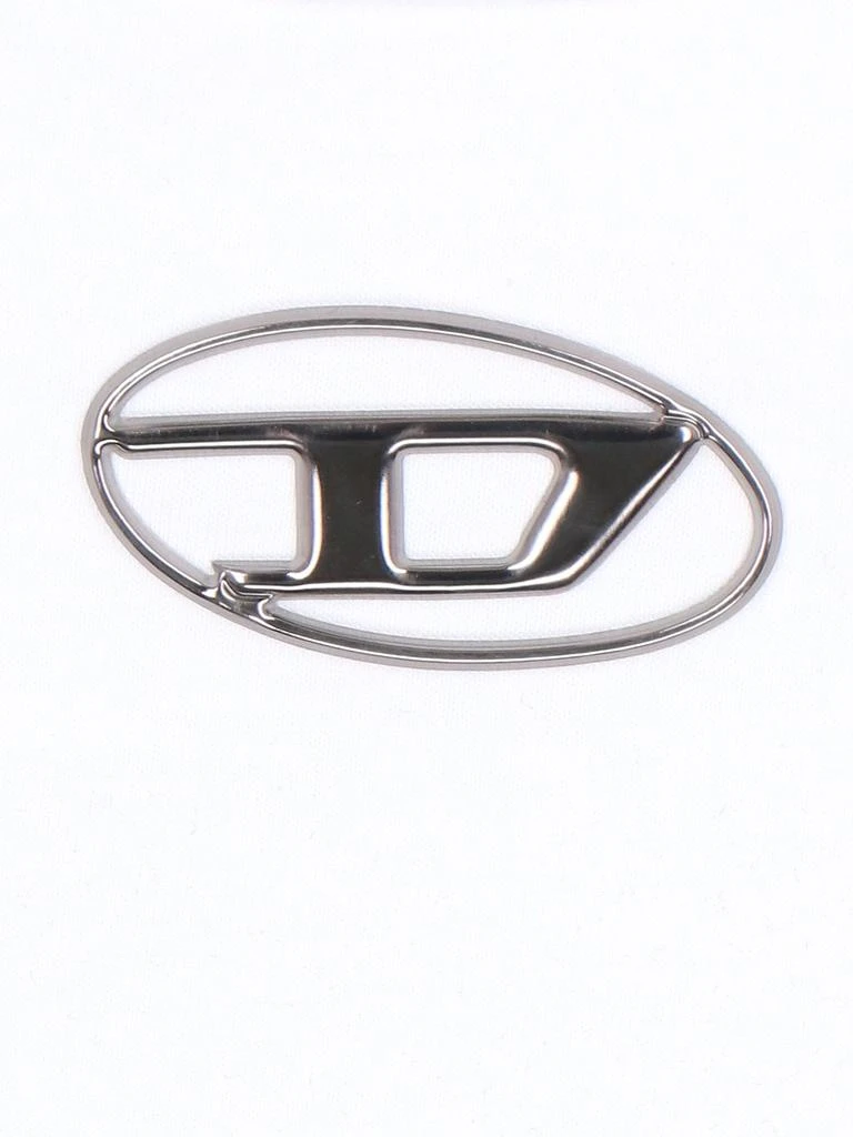 商品Diesel|Diesel T-Just-Od Logo Plaque T-Shirt,价格¥673,第5张图片详细描述