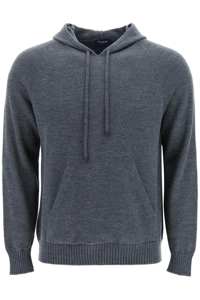 商品DRUMOHR|Drumohr knit hoodie,价格¥1523,第1张图片