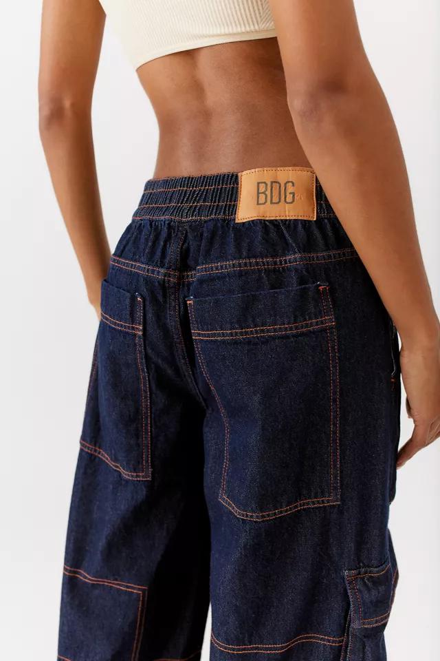 BDG Maya Baggy Cargo Jean商品第5张图片规格展示