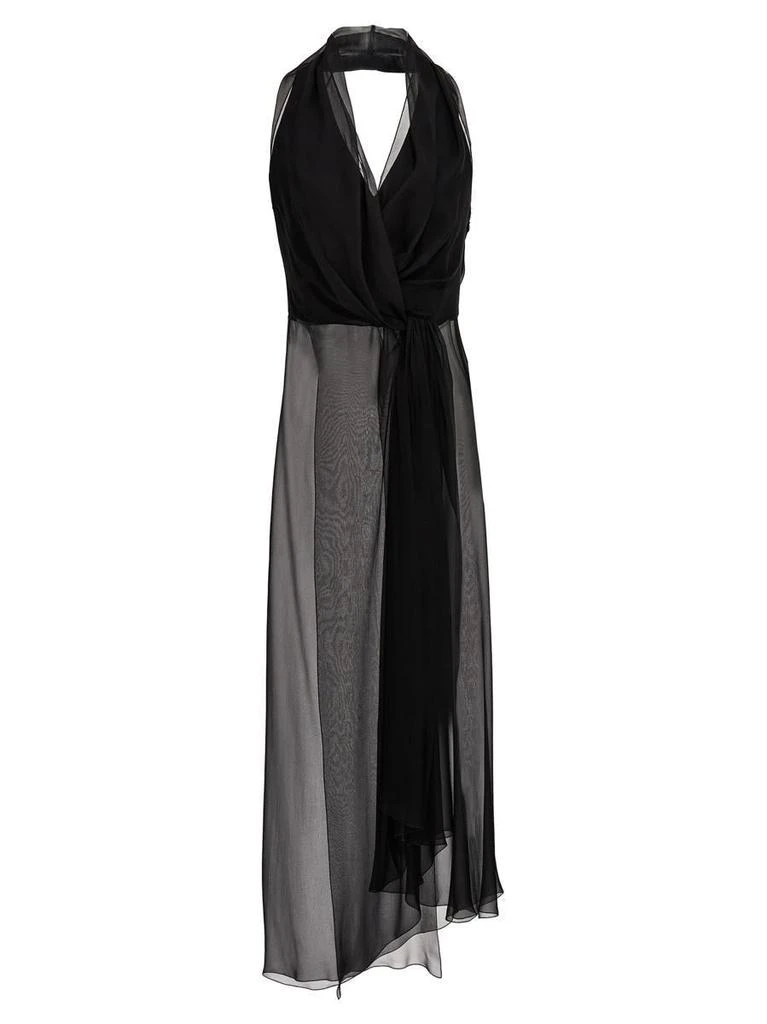 商品Alberta Ferretti|Alberta Ferretti Topwear in Black,价格¥4018,第1张图片