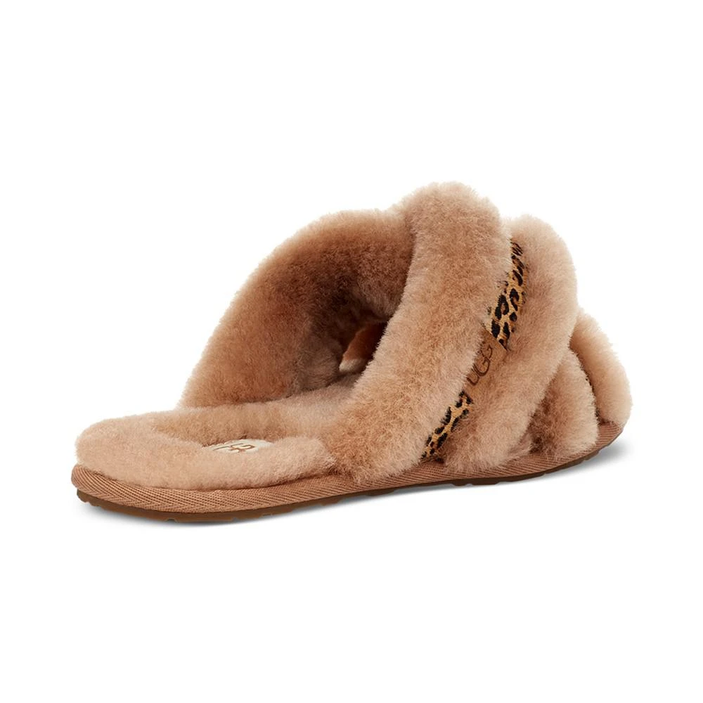 商品UGG|Women's Scuffita Speckles Slip-On Cozy Slipper Sandals,价格¥754,第3张图片详细描述