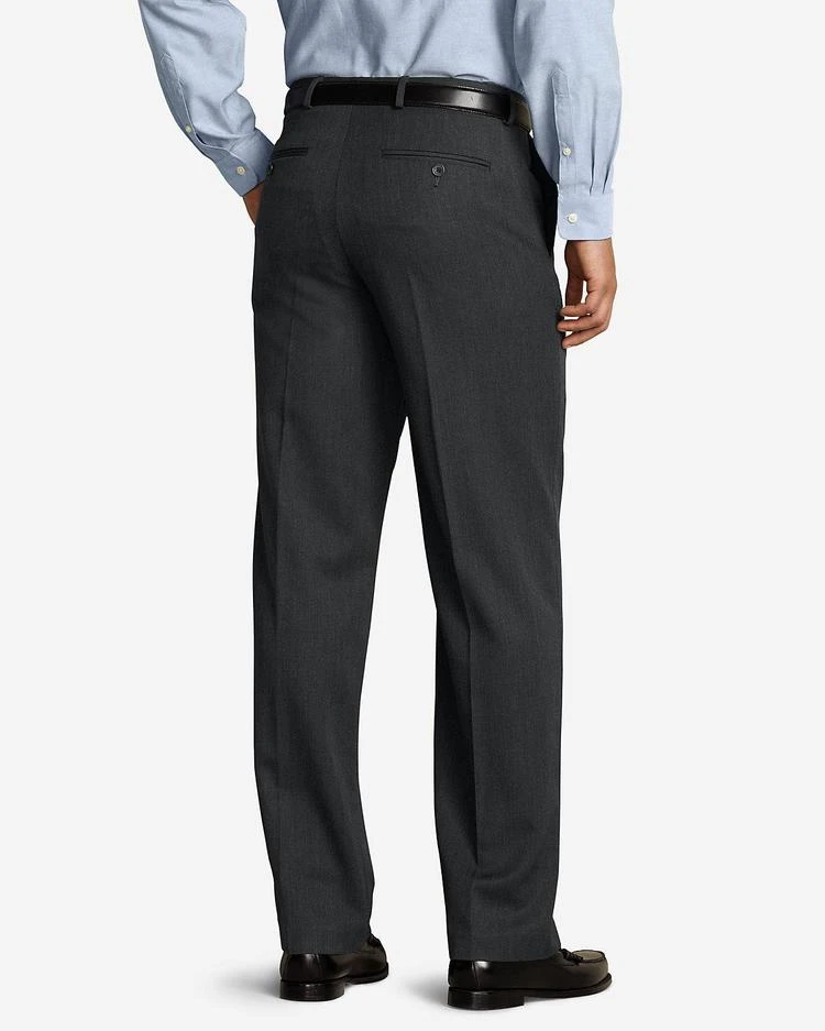 商品Eddie Bauer|Men&#39;s Relaxed Fit Flat-Front Wool Gabardine Trousers,价格¥1110,第5张图片详细描述