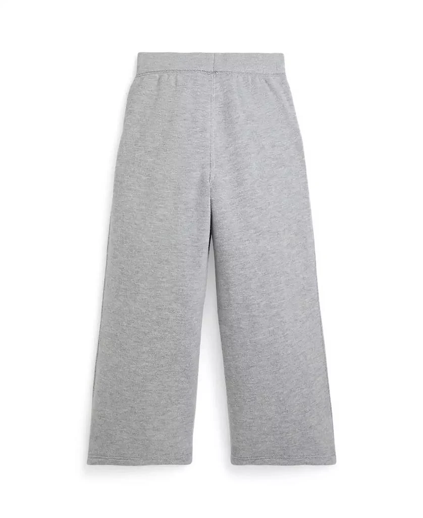商品Ralph Lauren|Toddler And Little Girls Fleece Wide Leg Sweatpant,价格¥149,第2张图片详细描述
