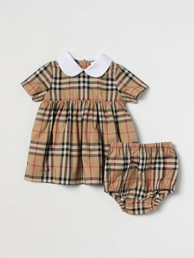 商品Burberry|Burberry Kids romper for baby,价格¥2784,第1张图片