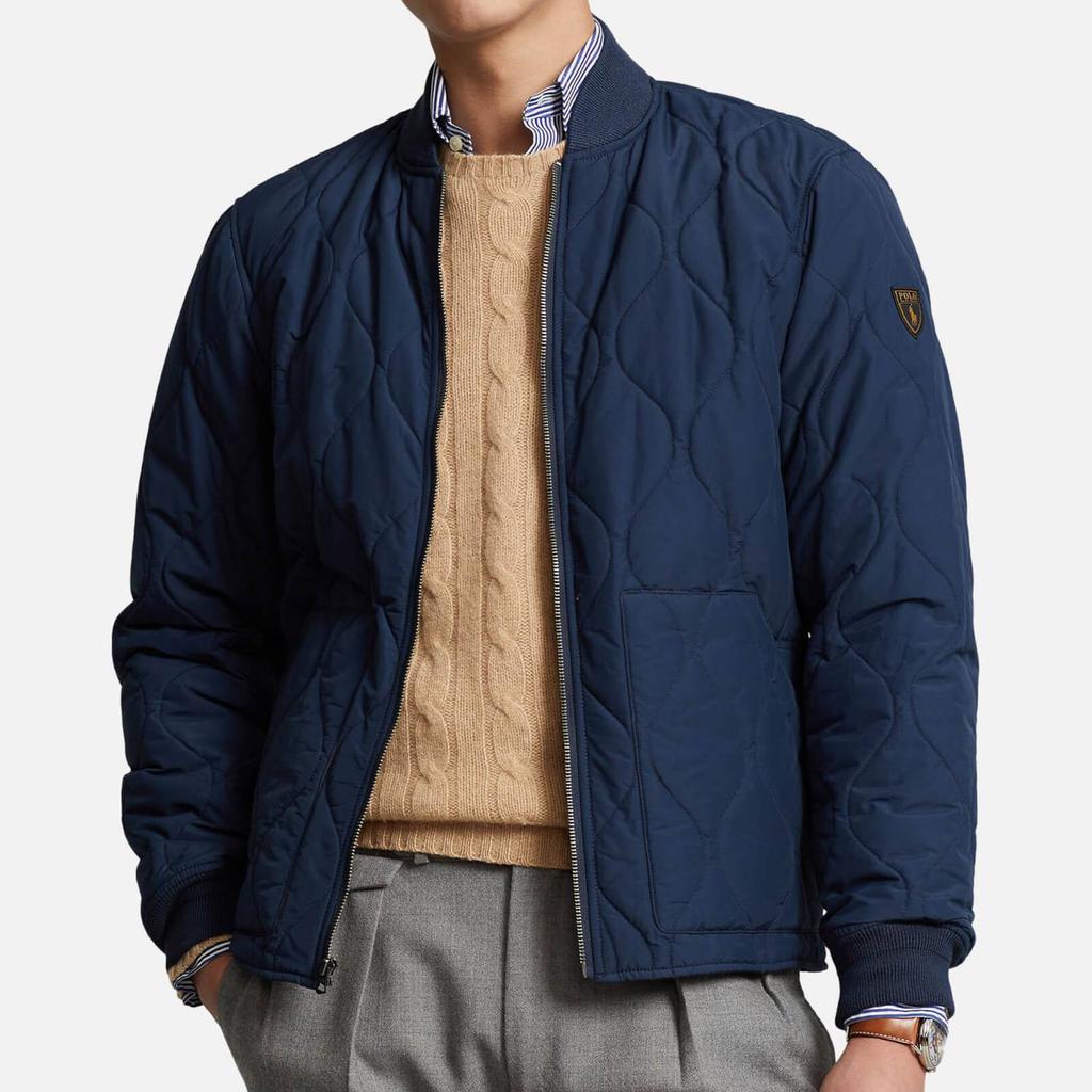 Polo Ralph Lauren Men's Ghent Gunner Jacket - Blue Eclipse商品第1张图片规格展示